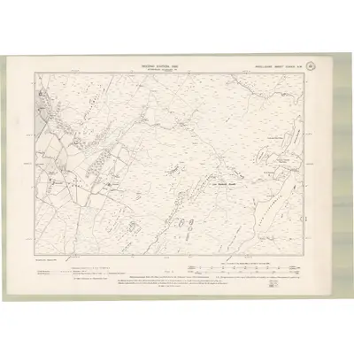 1898 Map of Argyll and Bute Sheet CXXXIX.SW, 1900 Print