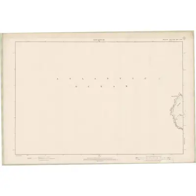 1898 Map of Argyll and Bute Sheet CXXXVI, 1900 Print