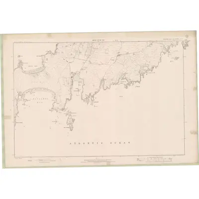 1897 Map of Argyll and Bute Sheet L & La, 1900 Print
