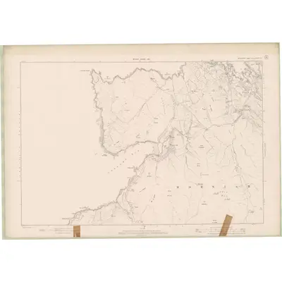1897 Map of Argyll and Bute Sheet LI, 1900 Print