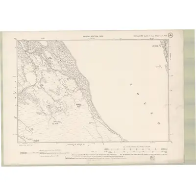 1897 Map of Argyll and Bute Sheet LIII.NW, 1900 Print