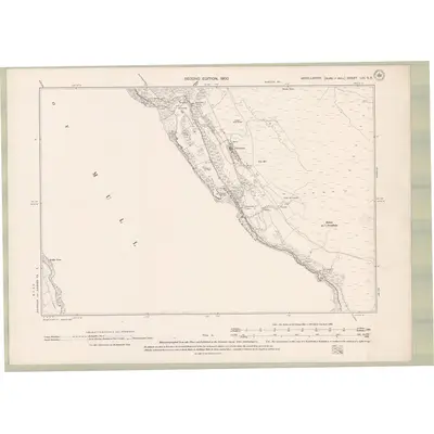 1897 Map of Argyll and Bute Sheet LIII.SE, 1900 Print