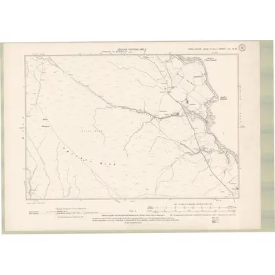 1897 Map of Argyll and Bute Sheet LIII.SW, 1900 Print