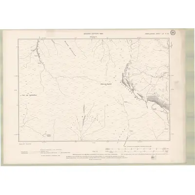 1897 Map of Argyll and Bute Sheet LIV.NW, 1900 Print
