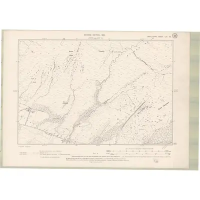 1897 Map of Argyll and Bute Sheet LVII.SE, 1900 Print