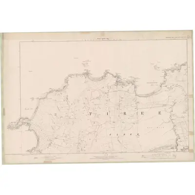 1898 Map of Argyll and Bute Sheet LXIII & LXIV, 1900 Print