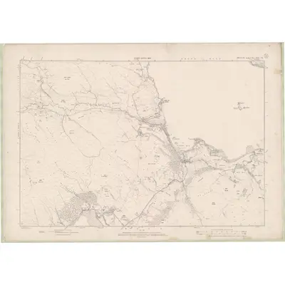 1897 Map of Argyll and Bute Sheet LXIX, 1900 Print