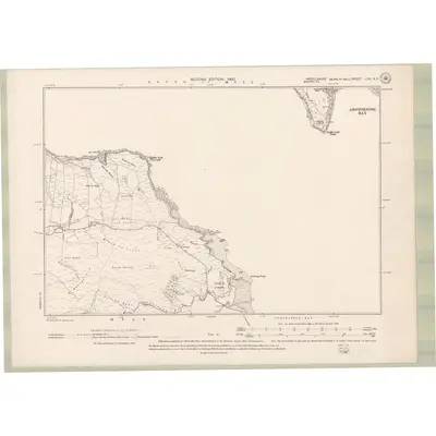 1897 Map of Argyll and Bute Sheet LXX.SE, 1900 Print