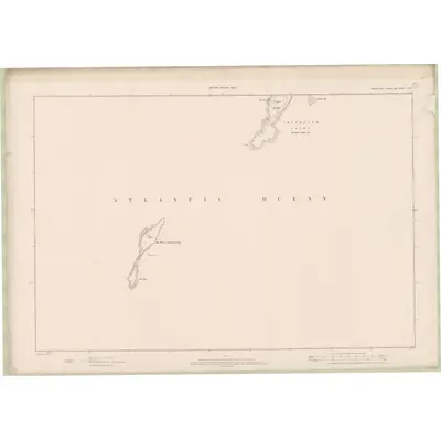 1897 Map of Argyll and Bute Sheet LXXX, 1900 Print