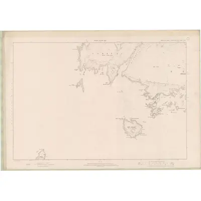 1897 Map of Argyll and Bute Sheet LXXXI, 1900 Print