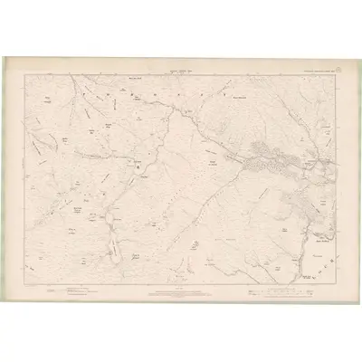 1897 Map of Argyll and Bute Sheet XCVI, 1900 Print