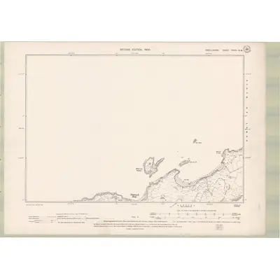 1897 Map of Argyll and Bute Sheet XCVIII.NW, 1900 Print