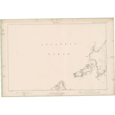 1897 Map of Argyll and Bute Sheet XLIX, 1900 Print