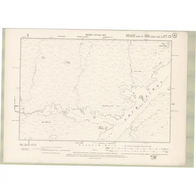 1897 Map of Argyll and Bute Sheet XLVII.NE, 1900 Print