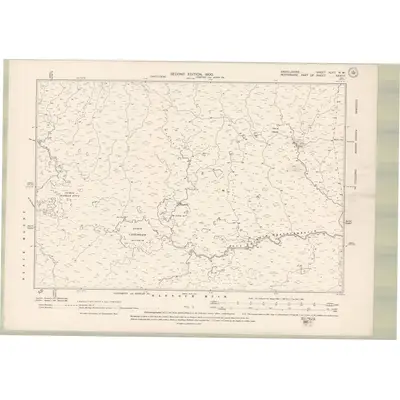 1897 Map of Argyll and Bute Sheet XLVII.NW, 1900 Print