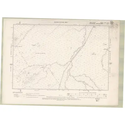 1897 Map of Argyll and Bute Sheet XLVIII.SW, 1900 Print