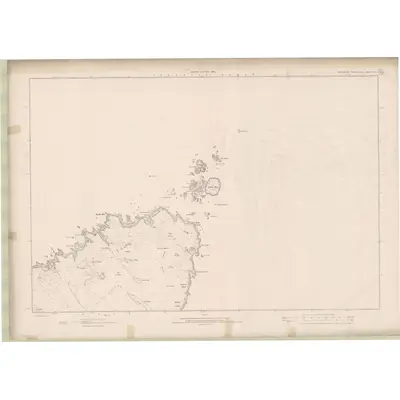1897 Map of Argyll and Bute Sheet XXII, 1900 Print