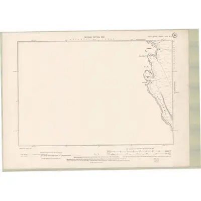 1897 Map of Argyll and Bute Sheet XXIII.NE, 1900 Print