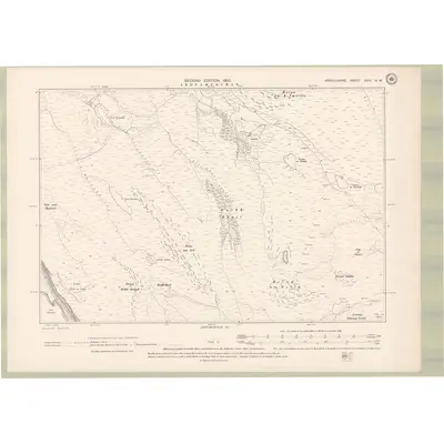 1897 Map of Argyll and Bute Sheet XXIV.NW, 1900 Print