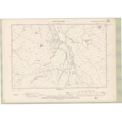 1897 Map of Argyll and Bute Sheet XXV.NW, 1900 Print