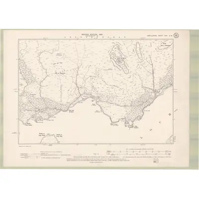 1897 Map of Argyll and Bute Sheet XXVI.SW, 1900 Print