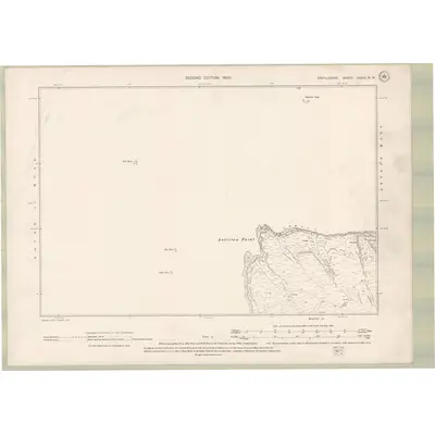 1897 Map of Argyll and Bute Sheet XXXIX.NW, 1900 Print