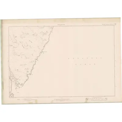 1897 Map of Argyll and Bute Sheet XXXVII, 1900 Print
