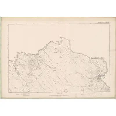 1897 Map of Argyll and Bute Sheet XXXVIII, 1900 Print