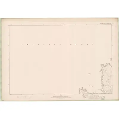 1897 Map of Argyll and Bute Sheet XXXVIIIa, 1900 Print