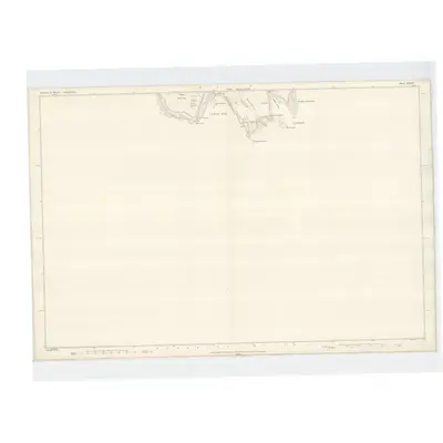 1877 Map of Argyllshire (Island of Muck), Sheet LXXIV, 1880 Print