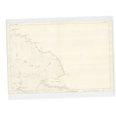 1877 Map of Argyllshire (Island of Rum), Sheet LXI, 1879 Print