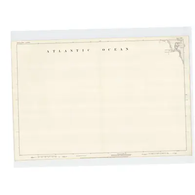 1877 Map of Argyllshire (Island of Rum), Sheet LXIX, 1879 Print