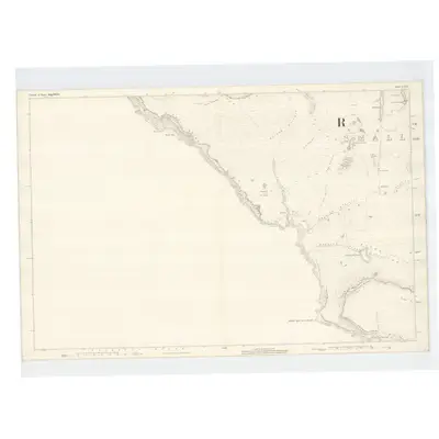 1877 Map of Argyllshire (Island of Rum), Sheet LXVI, 1879 Print
