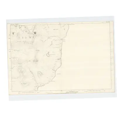 1877 Map of Argyllshire (Island of Rum), Sheet LXVII, 1879 Print