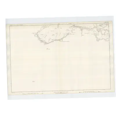 1877 Map of Argyllshire (Islands of Canna & Sanday), Sheet LIX, 1881 Print
