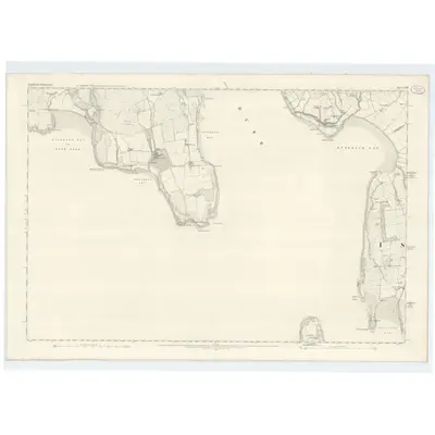 1863 Map of Argyllshire, Sheet CCIII, 1869 Print
