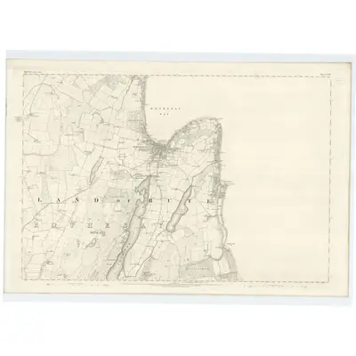 1863 Map of Argyllshire, Sheet CCIV, 1869 Print