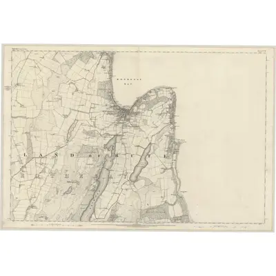 1863 Map of Argyllshire, Sheet CCIV, 1869 Print
