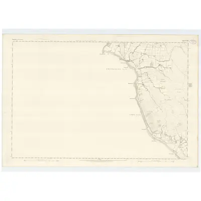 1864 Map of Argyllshire, Sheet CCLIII, 1868 Print