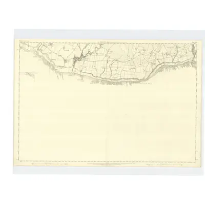 1864 Map of Argyllshire, Sheet CCLIX (with inset CCLVIIIa), 1869 Print