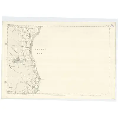 1864 Map of Argyllshire, Sheet CCLV, 1869 Print