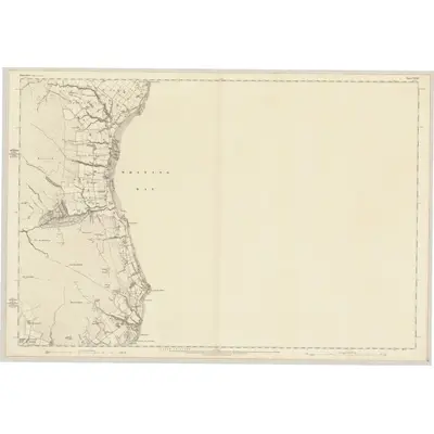 1864 Map of Argyllshire, Sheet CCLV, 1869 Print