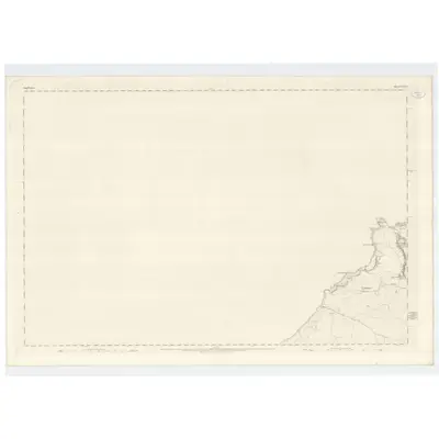 1866 Map of Argyllshire, Sheet CCLVI, 1869 Print