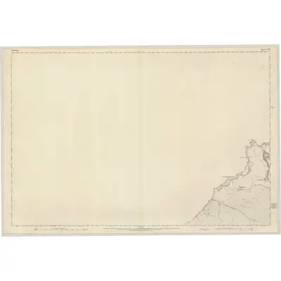 1866 Map of Argyllshire, Sheet CCLVI, 1869 Print