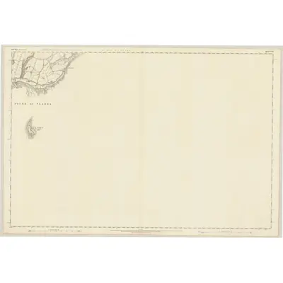 1864 Map of Argyllshire, Sheet CCLX, 1869 Print
