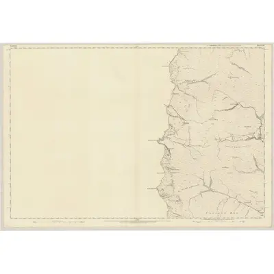 1866 Map of Argyllshire, Sheet CCLXI, 1869 Print