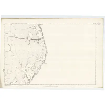 1866 Map of Argyllshire, Sheet CCLXIII, 1869 Print