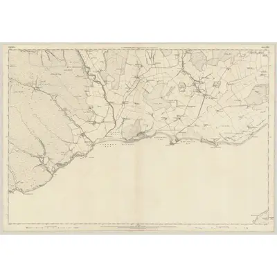 1866 Map of Argyllshire, Sheet CCLXV, 1869 Print