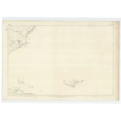 1866 Map of Argyllshire, Sheet CCLXVI (with inset CCLXVIa & CCLXVII), 1869 Print