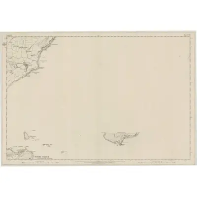 1866 Map of Argyllshire, Sheet CCLXVI (with inset CCLXVIa & CCLXVII), 1869 Print